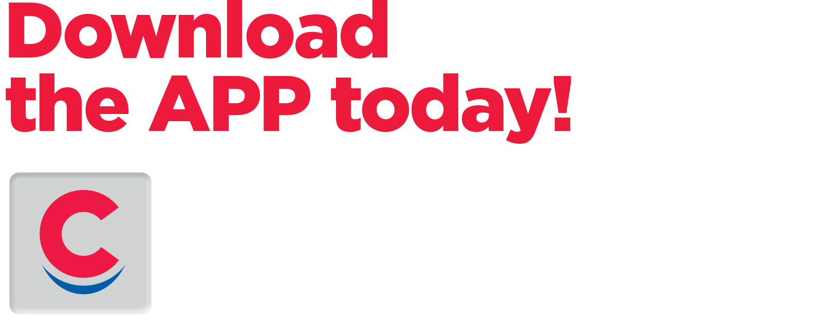 Download the App Today!