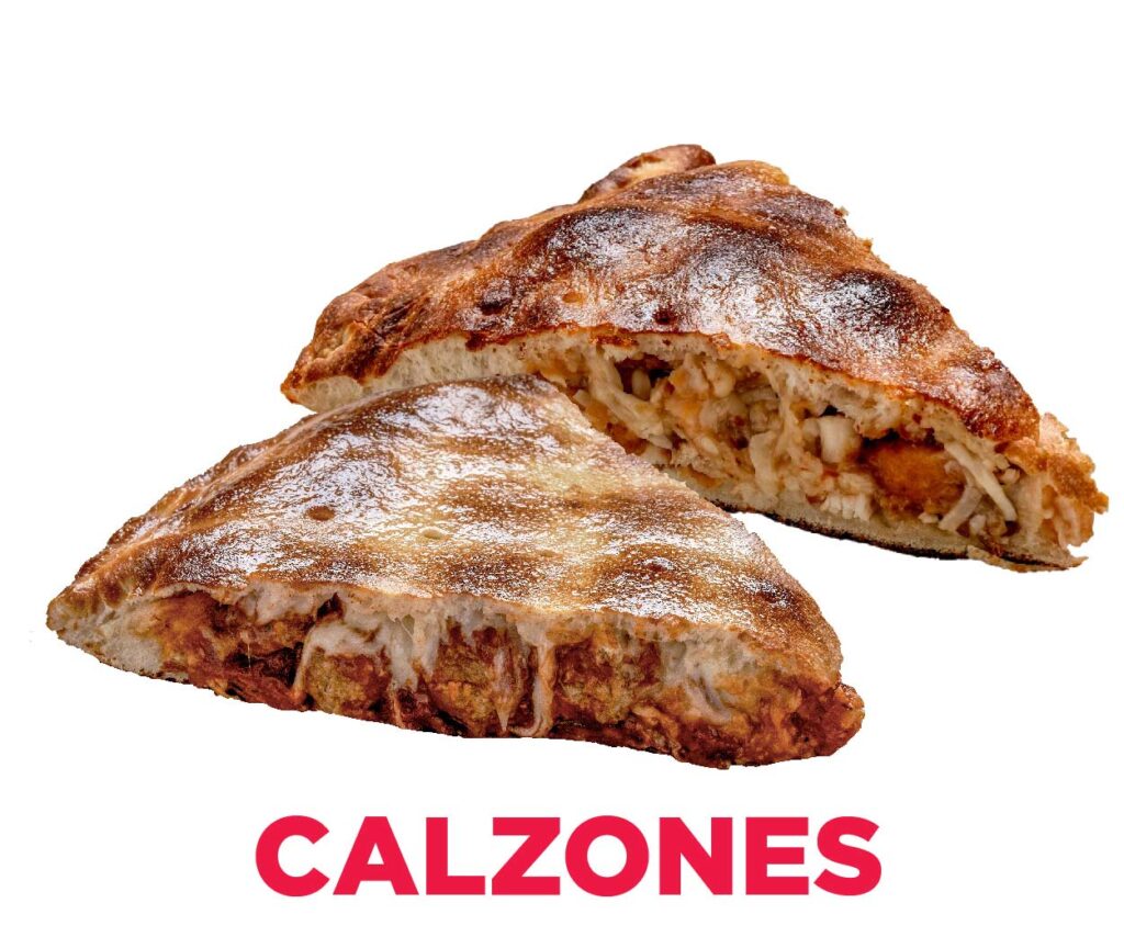 Calzones Menu